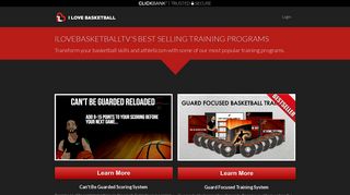 Training Programs — I Love Basketball Training