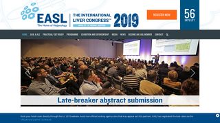 Home - The International Liver Congress™ 2019, EASL 2019