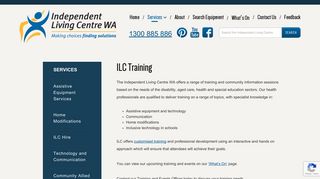 Training & Workshops | Independent Living Centre WA