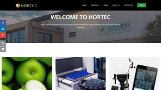 Hortec - Weather Stations, Fruit quality and Analytical services.