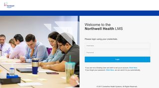 Northwell Health LMS - LSGLM700