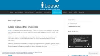 iLease employee benefit | iLease for employees | iLease | CVM
