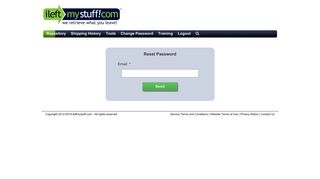 Forgot Password? - ileftmystuff.com: Online Management Solution for ...