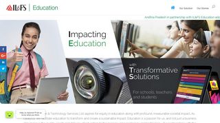 IL&FS Education & Technology Services Ltd. - Home