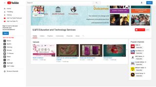 IL&FS Education and Technology Services - YouTube