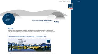 Archive - ILIAS Conference