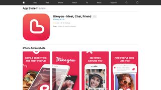 Ilikeyou - Meet, Chat, Friend on the App Store - iTunes - Apple