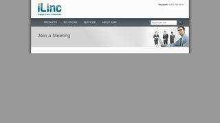 Join a Meeting - iLinc