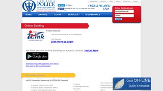 Online Banking - Jamaica Police Credit Union