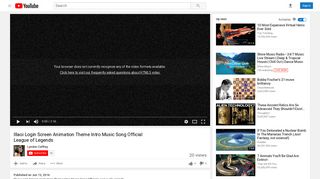 Illaoi Login Screen Animation Theme Intro Music Song Official League ...