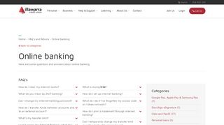 Taxonomy: Online banking | Illawarra Credit Union