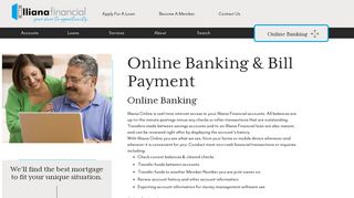 Online Banking/Bill Payment - Illiana Financial
