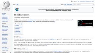 Illicit Encounters - Wikipedia