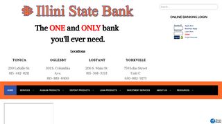 Online Banking - Illini State Bank
