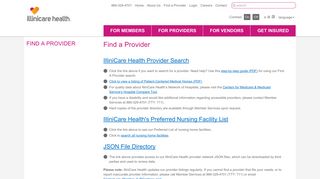 Find a Provider | IlliniCare Health