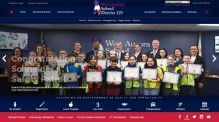Illinois 5Essentials Survey - West Aurora School District 129