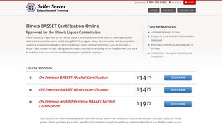 Illinois BASSET Certification | Illinois Alcohol Training Online Course