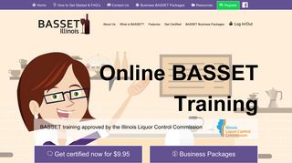BASSET Illinois - Online BASSET training for only $9.95