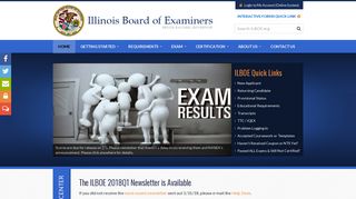 Illinois Board of Examiners: Home