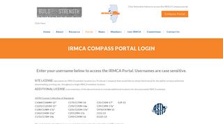 IRMCA Compass Portal Login - Illinois Ready Mixed Concrete ...
