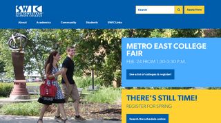 Southwestern Illinois College: Home Page