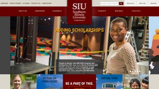 Southern Illinois University - Your College in Illinois
