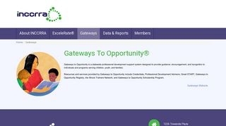 Gateways - inccrra