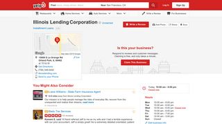 Illinois Lending Corporation - Installment Loans - 15008 S La Grange ...