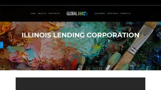 Illinois Lending Corporation – Global 360 Marketing