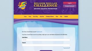 Log In - Illinois Lottery Second Chance - Second Chance Bonus Zone ...
