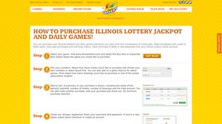 How to Play Online - Illinois Lottery