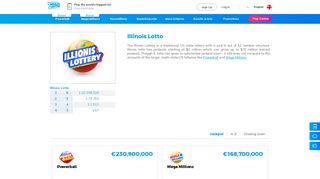 Illinois Lottery - Play Illinois Lotto Online - Multilotto.com