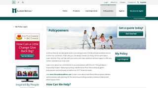 Policyowner Access | Illinois Mutual Life Insurance Company