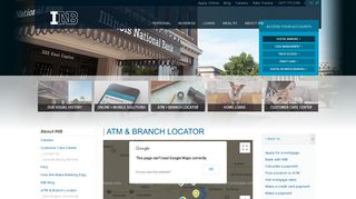 Bank Branches, ATM Locations, moneypass, hours - Illinois National ...