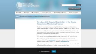 New Law Will Require Registration in the Illinois Prescription ...