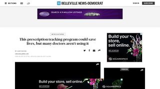 Illinois opioid prescription monitoring program save lives | Belleville ...