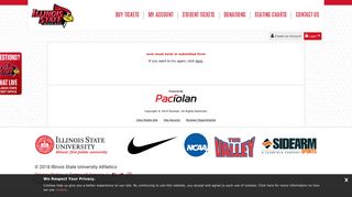 Illinois State University Official Athletic Site | Online Ticket Office | My ...