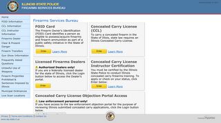IL Concealed Carry License