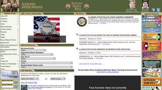 Illinois State Police Home Page
