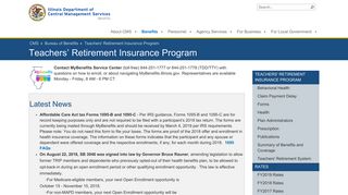 Teachers' Retirement Insurance Program - Illinois.gov