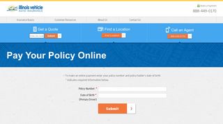 Pay Your Policy Online
