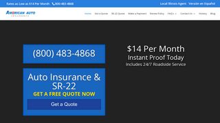 American Auto Insurance: Chicago, Illinois Auto Insurance, Cheap Car ...