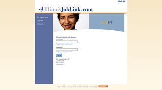 Login - Illinois JobLink