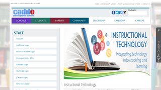 Instructional Technology - Caddo Parish Schools
