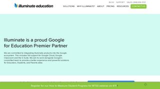 Google Partnership - Illuminate Education