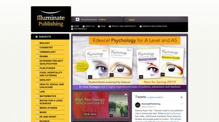 Psychology : Illuminate Publishing, Bright Learning Resources for ...