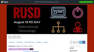 RUSD Professional Development Day: Setting Up your Illuminate ...