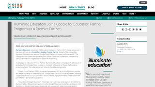 Illuminate Education Joins Google for Education Partner Program as a ...