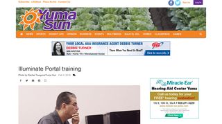 Illuminate Portal training | | yumasun.com