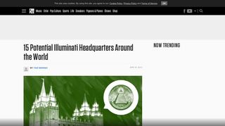 15 Potential Illuminati Headquarters Around the World | Complex